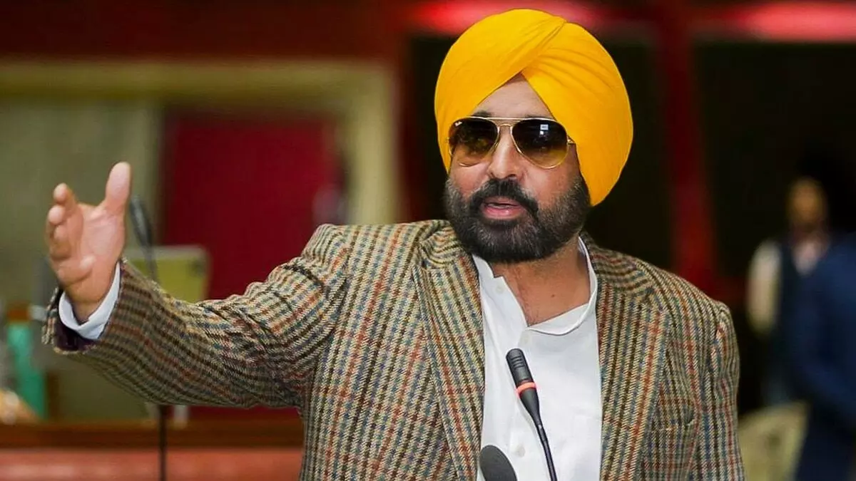 ‘Anti-India in Spirit’: BJP Slams Bhagwant Mann Over ‘One Nation, One Husband’ Remark on Operation Sindoor