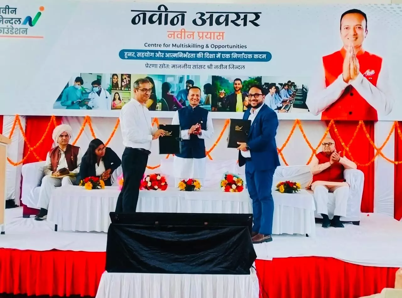 Global Nurse Force Partners with Naveen Jindal Foundation to Train 10,000 Healthcare Workers in Haryana Global Nurse Force Partners with Naveen Jindal Foundation to Train 10,000 Healthcare Workers in Haryana