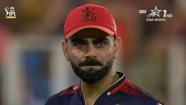 Virat Kohlis Tears of Joy: The Unbreakable Bond Between a Captain and His Team