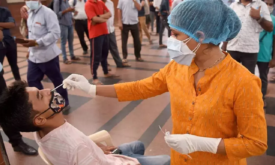 India’s Active Covid-19 Cases Cross 4,000, with Sharp Increases in Several States