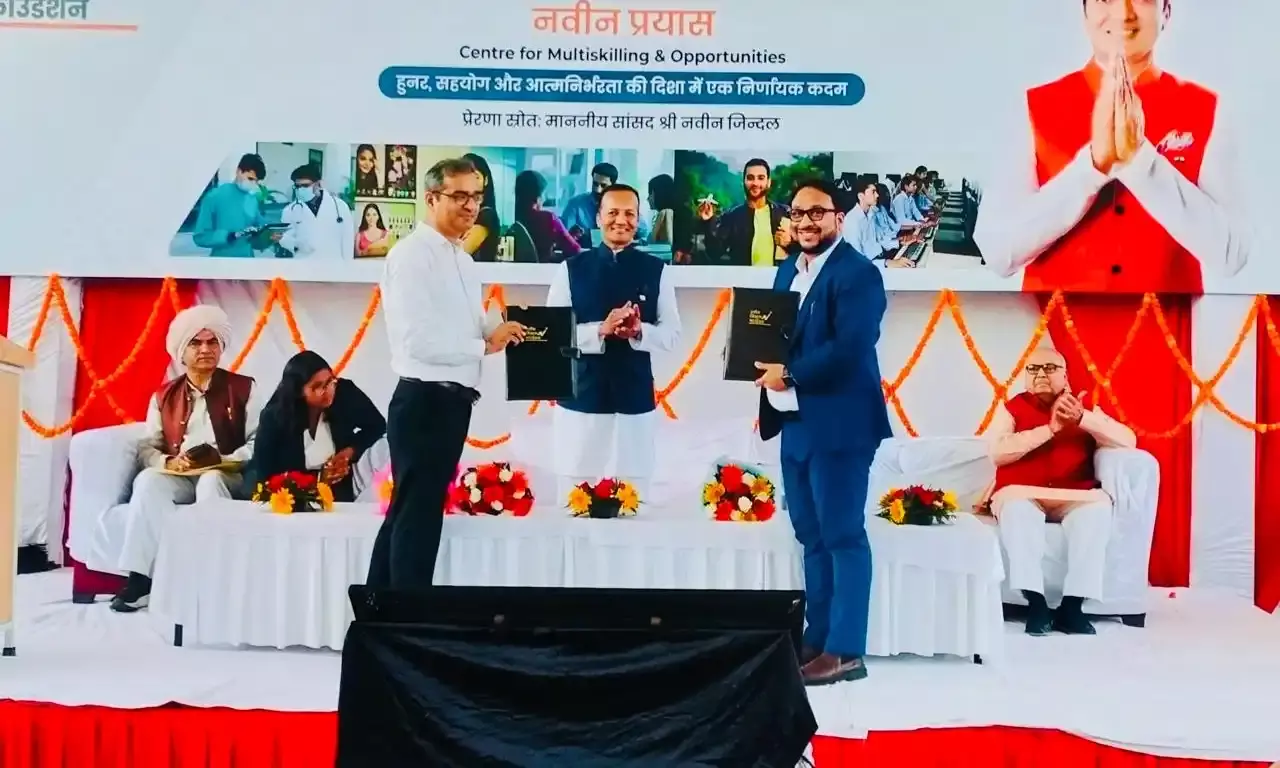 Global Nurse Force Partners with Naveen Jindal Foundation to Train 10,000 Healthcare Workers in Haryana