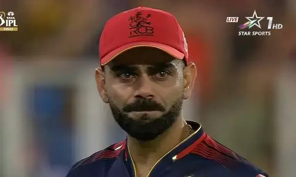 Virat Kohlis Tears of Joy: The Unbreakable Bond Between a Captain and His Team