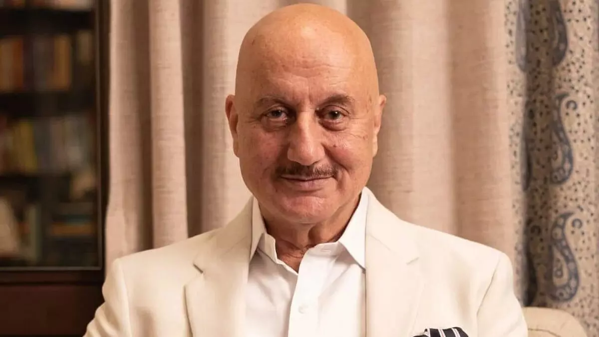 Veteran Actor Anupam Kher Celebrates 44 Years in Mumbai with Nostalgic Instagram Post