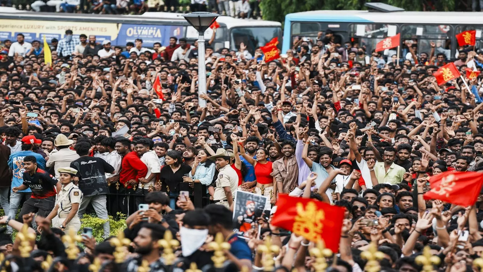 RCBs Historic IPL Victory Celebration Marred by Tragic Stampede Outside Chinnaswamy Stadium
