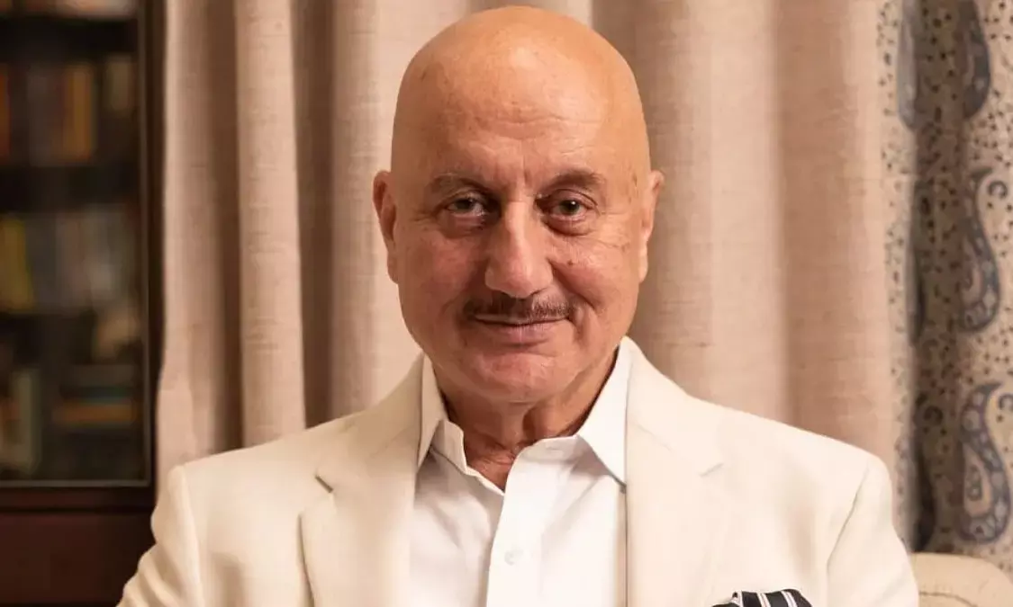 Veteran Actor Anupam Kher Celebrates 44 Years in Mumbai with Nostalgic Instagram Post
