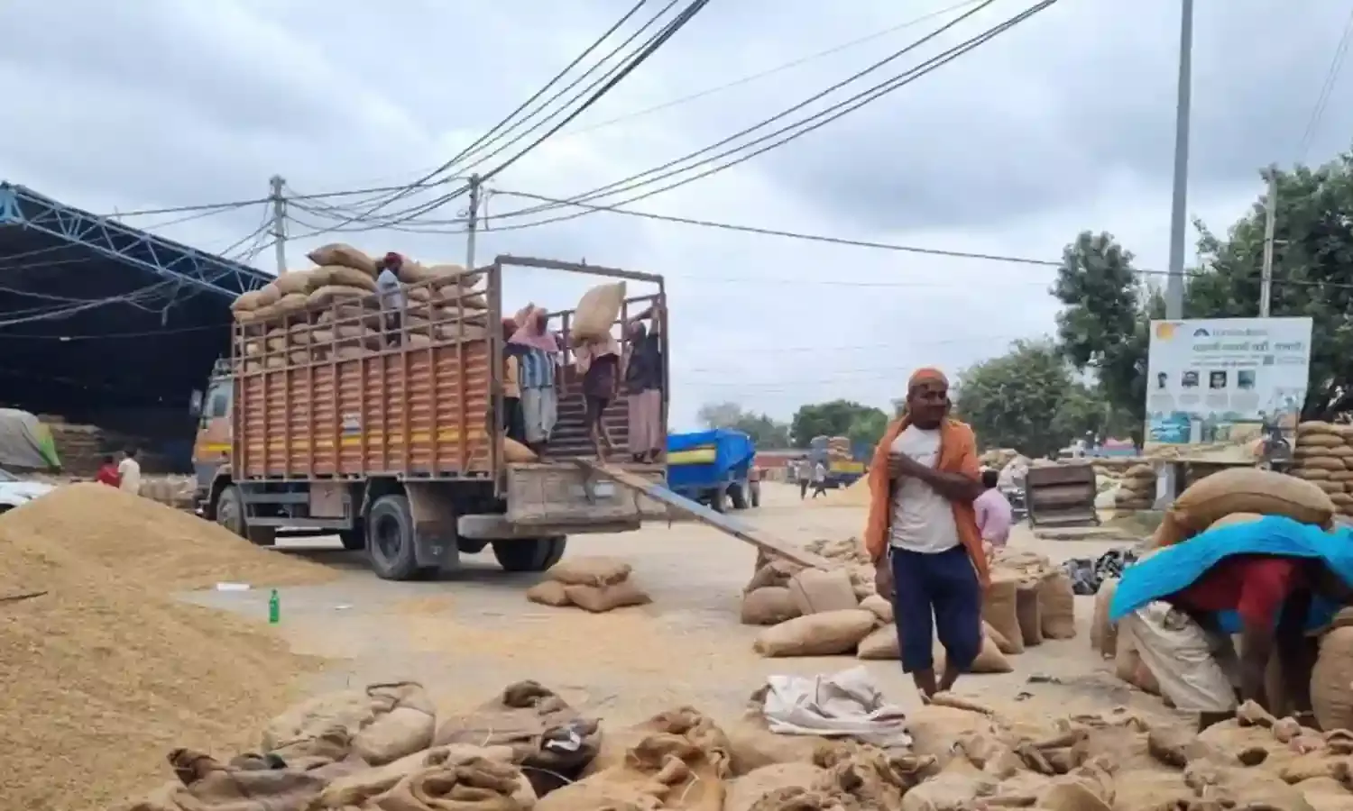 Bihar Food Department Orders Physical Verification of Remaining Paddy to Meet CMR Target by June 15
