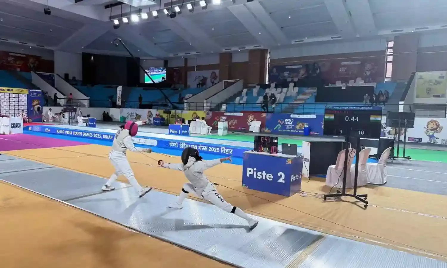 Two Bihar Fencers Selected as Khelo India Athletes for High Performance Training