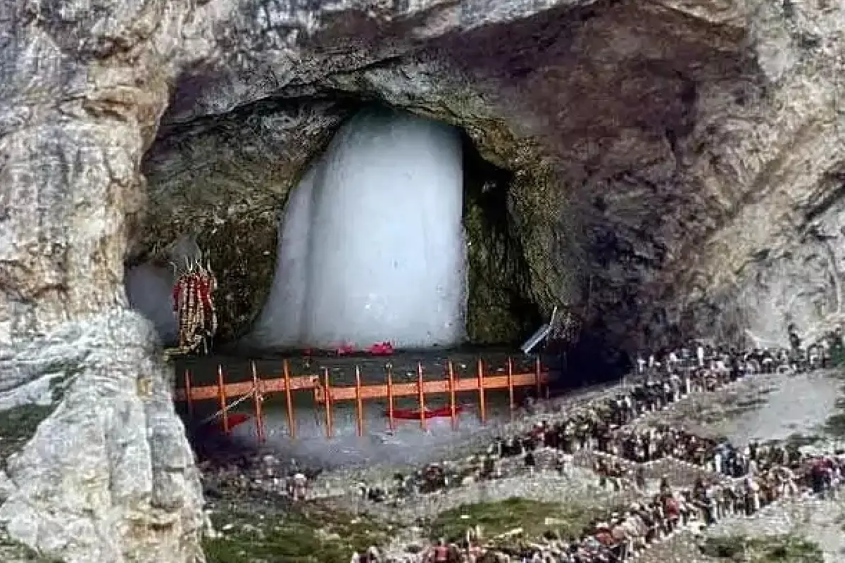 Security Tightened for Amarnath Yatra 2025 After Recent Terror Attack in Pahalgam Security Tightened for Amarnath Yatra 2025 After Recent Terror Attack in Pahalgam