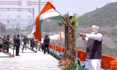PM Modi Inaugurates World’s Highest Railway Bridge Over Chenab, Marks Milestone in Kashmir Connectivity
