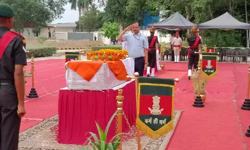 Bihar Soldier Dev Kishore Sah Martyred in Operation Snow Leopard, Receives State Honors at Patna Airport