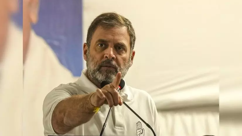 Rahul Gandhi Alleges Maharashtra Elections Were Rigged, Warns of Repeat in Bihar