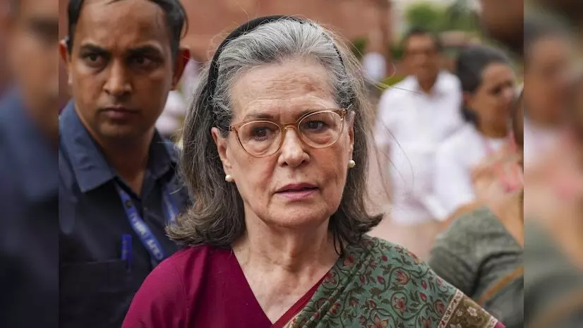 Sonia Gandhi Hospitalized in Shimla, Condition Stable