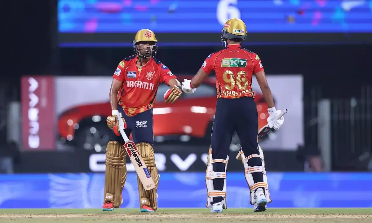 Behind the Scenes of IPL 2025: Shreyas Iyers Leadership and the Shashank Singh Incident