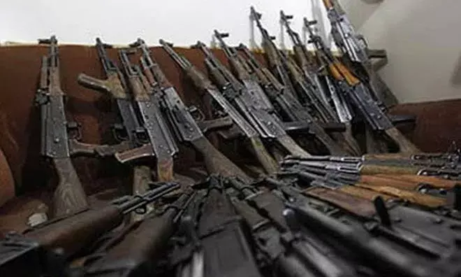 Arms and the men: In Bihar’s bureaucracy, the comic becomes criminal