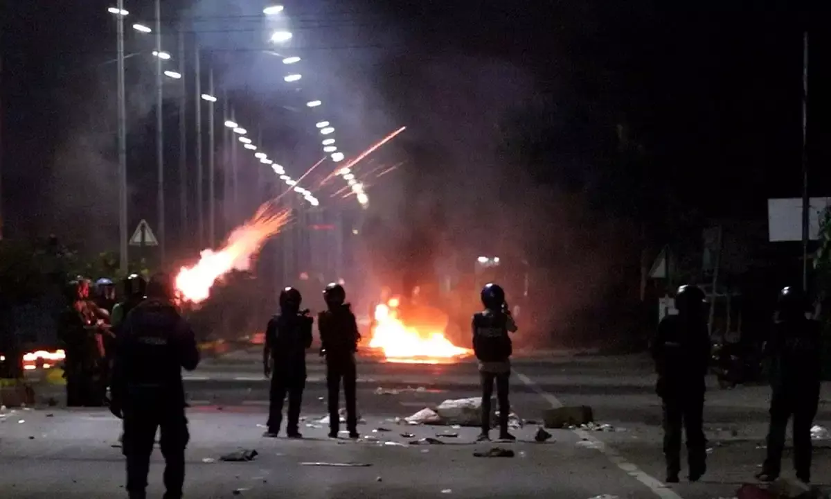 Tensions Rise in Manipur After Arrest of Arambai Tenggol Member by CBI