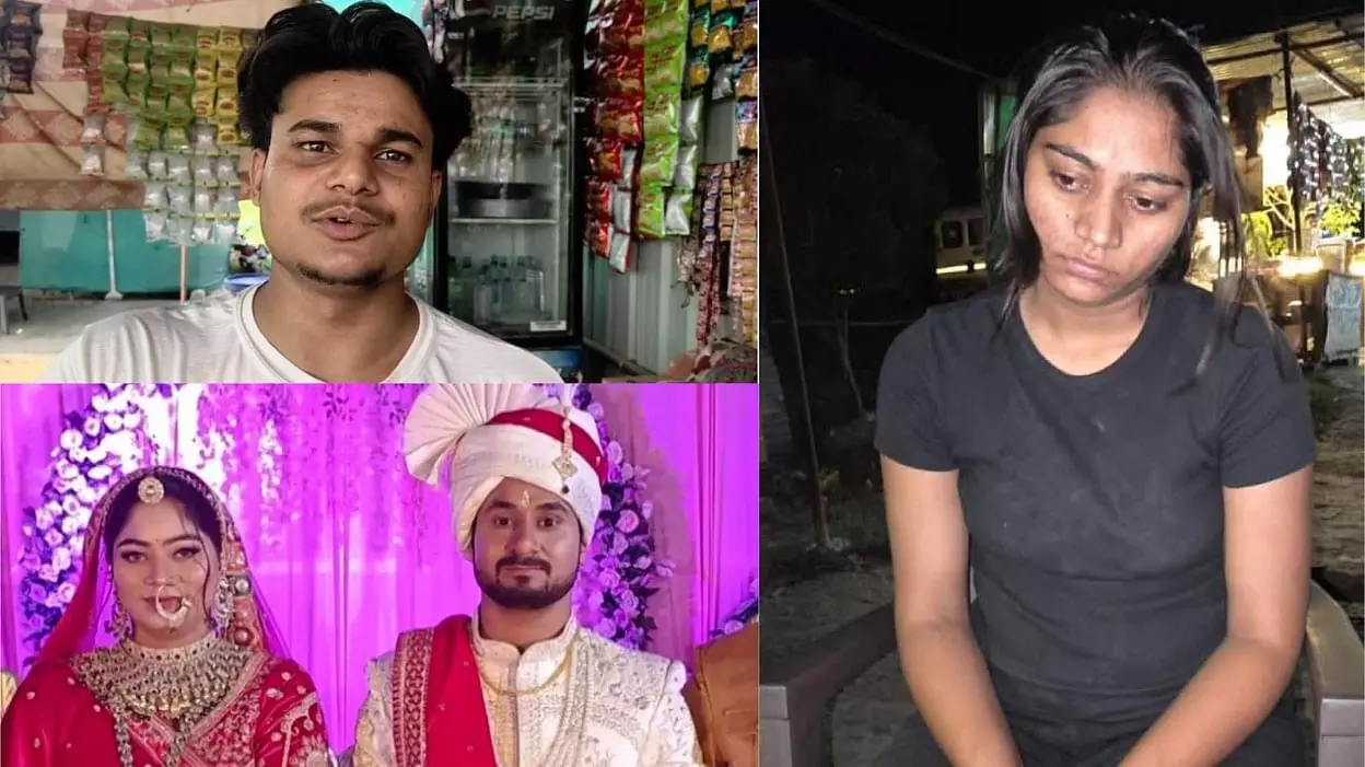 Newlywed Wife Arrested for Plotting Husband’s Murder During Honeymoon in Meghalaya