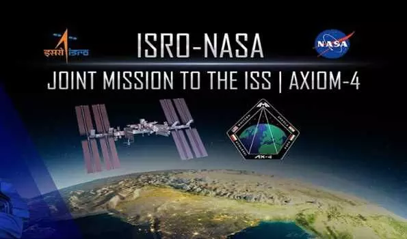 Historic ISRO-NASA Joint Mission to Launch First Indian Astronaut to International Space Station on June 10 Historic ISRO-NASA Joint Mission to Launch First Indian Astronaut to International Space Station on June 10
