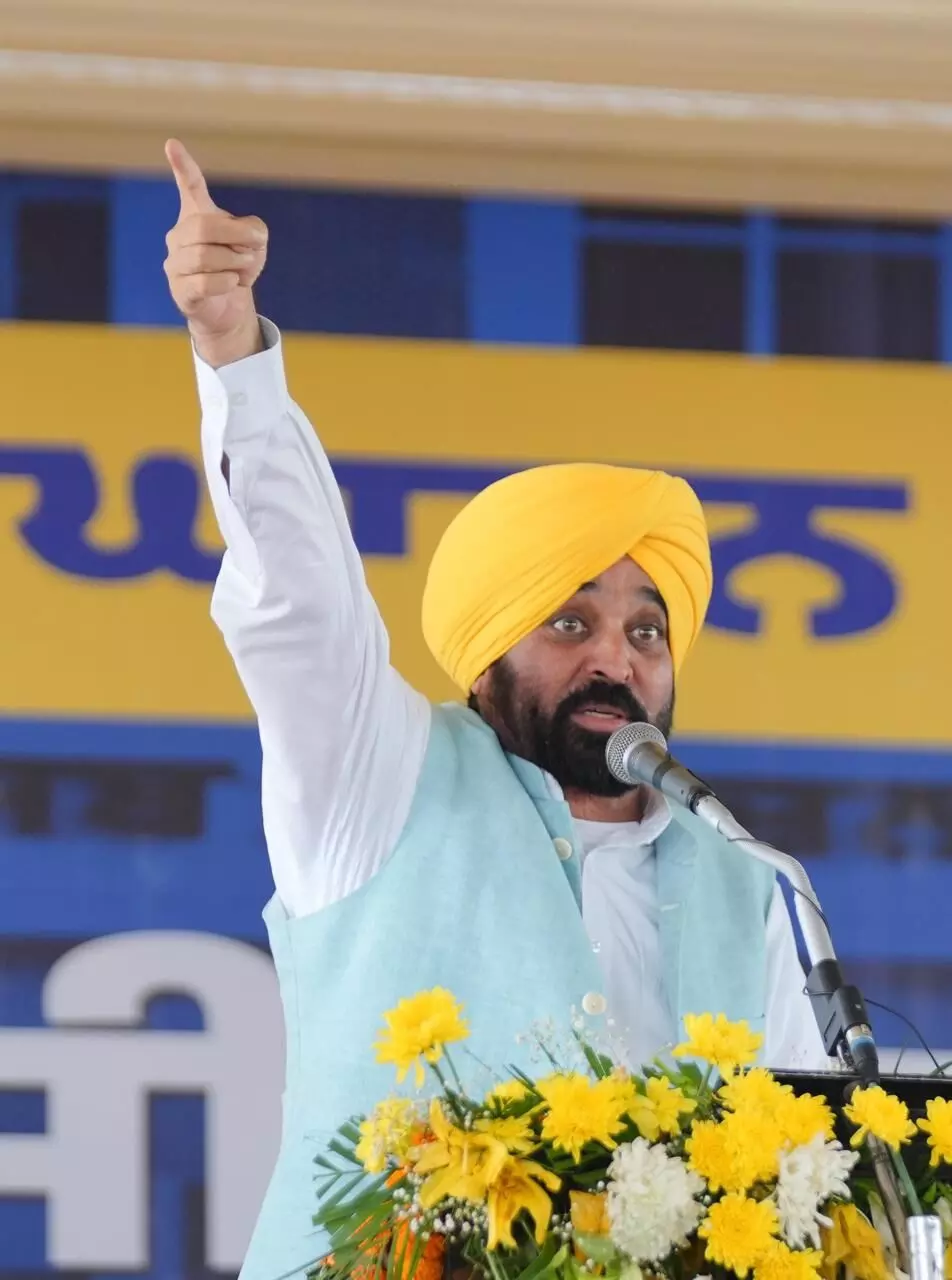 Punjab CM Bhagwant Singh Mann Claims All Tehsils Moving Towards Corruption-Free Status Punjab CM Bhagwant Singh Mann Claims All Tehsils Moving Towards Corruption-Free Status