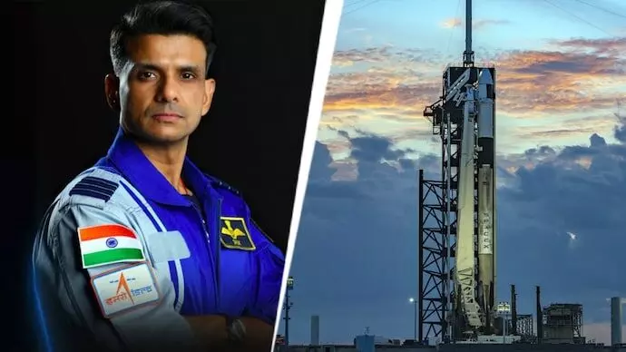 Launch of Indian astronaut’s mission to Space Station delayed due to bad weather Launch of Indian astronaut’s mission to Space Station delayed due to bad weather