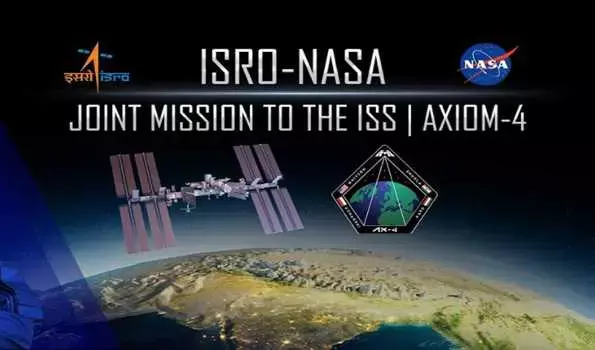 Historic ISRO-NASA Joint Mission to Launch First Indian Astronaut to International Space Station on June 10