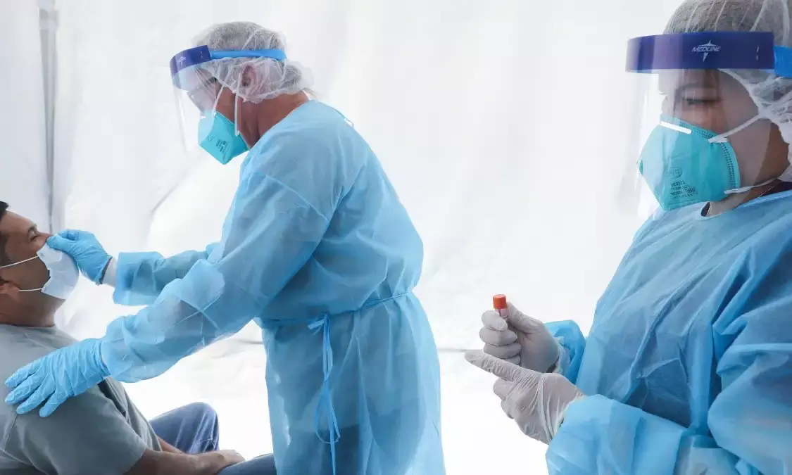 India’s Active Covid Cases Near 6,500 as New XFG Variant Spreads