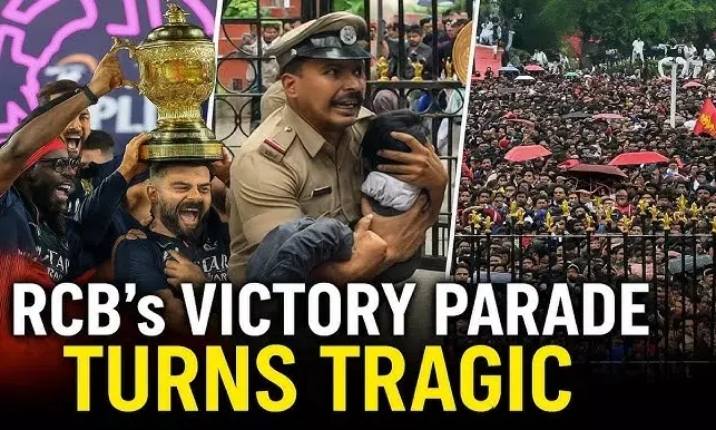 Bengalurus IPL Victory Parade