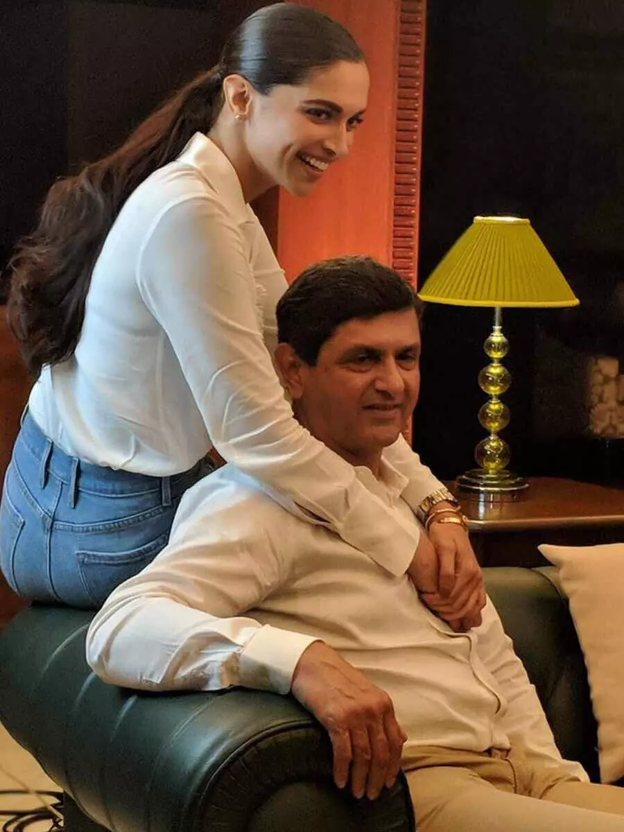 Deepika Padukone Launches Badminton School in Honour of Her Father Prakash Padukone’s 70th Birthday