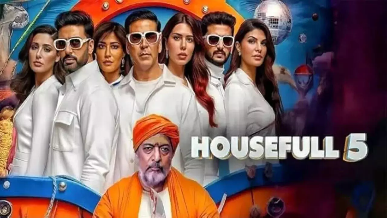 Housefull 5 Box Office Day 4: Akshay Kumar’s Comedy Clocks ₹160 Crore Worldwide Housefull 5 Box Office Day 4: Akshay Kumar’s Comedy Clocks ₹160 Crore Worldwide