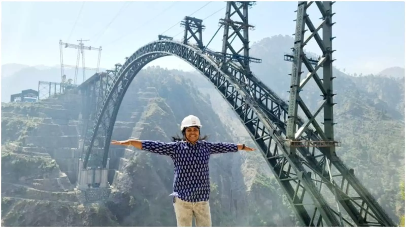 IISc Engineer Responds to Viral Fame After Chenab Bridge Inauguration: "Please Don’t Make Me Unnecessarily Famous" IISc Engineer Responds to Viral Fame After Chenab Bridge Inauguration: "Please Don’t Make Me Unnecessarily Famous"
