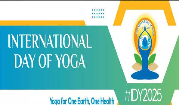India Prepares for International Yoga Day 2025 with Celebrity Support and Record 50,000 Organization Registrations
