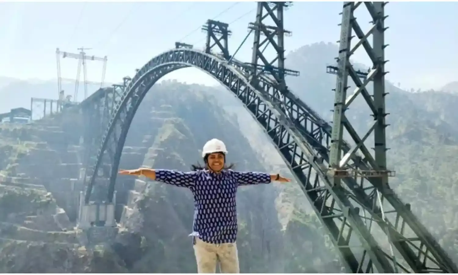 IISc Engineer Responds to Viral Fame After Chenab Bridge Inauguration: Please Don’t Make Me Unnecessarily Famous