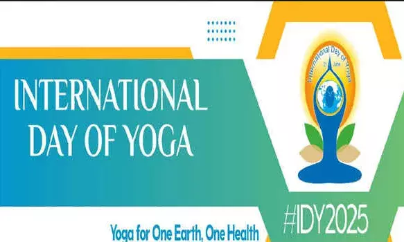 India Prepares for International Yoga Day 2025 with Celebrity Support and Record 50,000 Organization Registrations