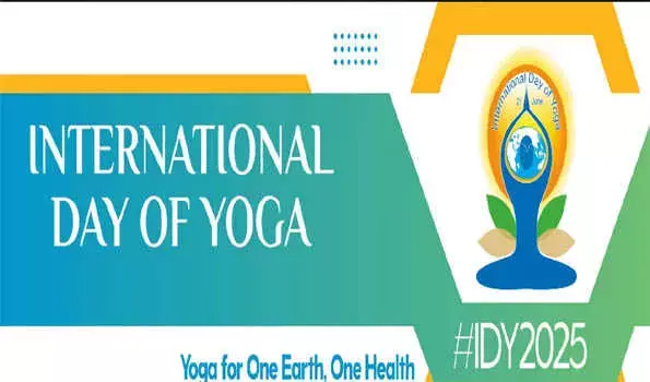 India Sets Record with 50,000 Organizations Registered for International Yoga Day 2025