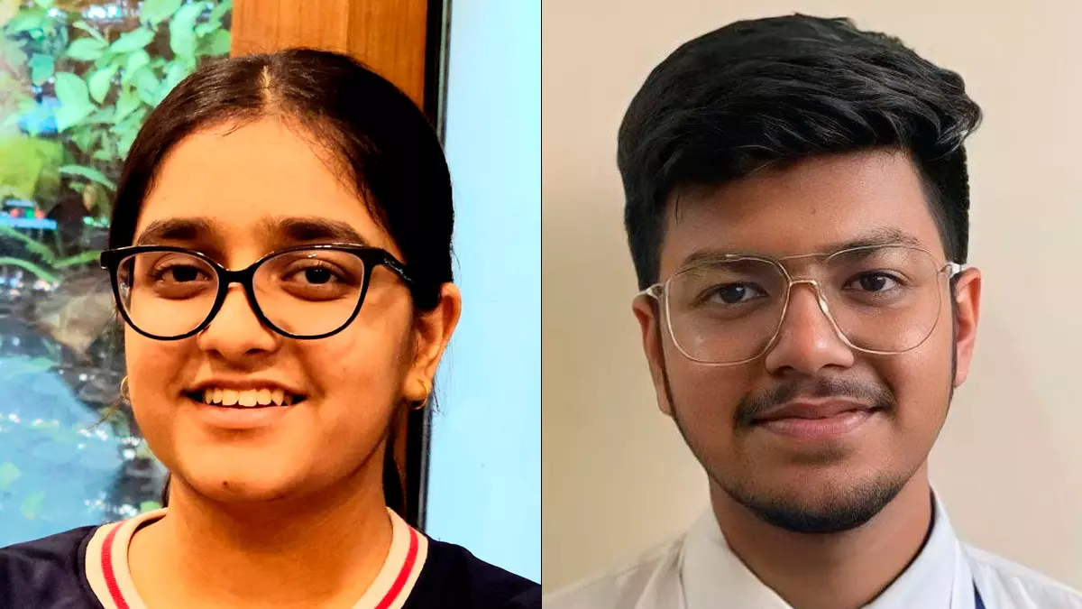 NICE 2025 National Results: Patnas Adya Singh Claims All India Rank 1 Before College Admission