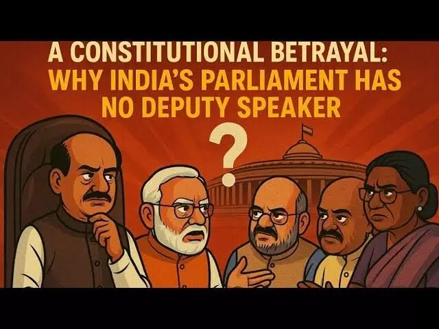 The Urgent Need to Elect a Lok Sabha Deputy Speaker: A Constitutional and Democratic Imperative The Urgent Need to Elect a Lok Sabha Deputy Speaker: A Constitutional and Democratic Imperative