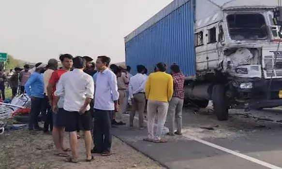 Five Including Bride Die in Head-On Collision Between Jeep and Truck on Rajasthan Highway