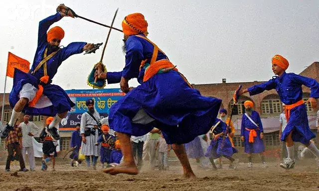 12th National Gatka Championship Features 500+ Athletes from 16 States at Delhis Talkatora Stadium