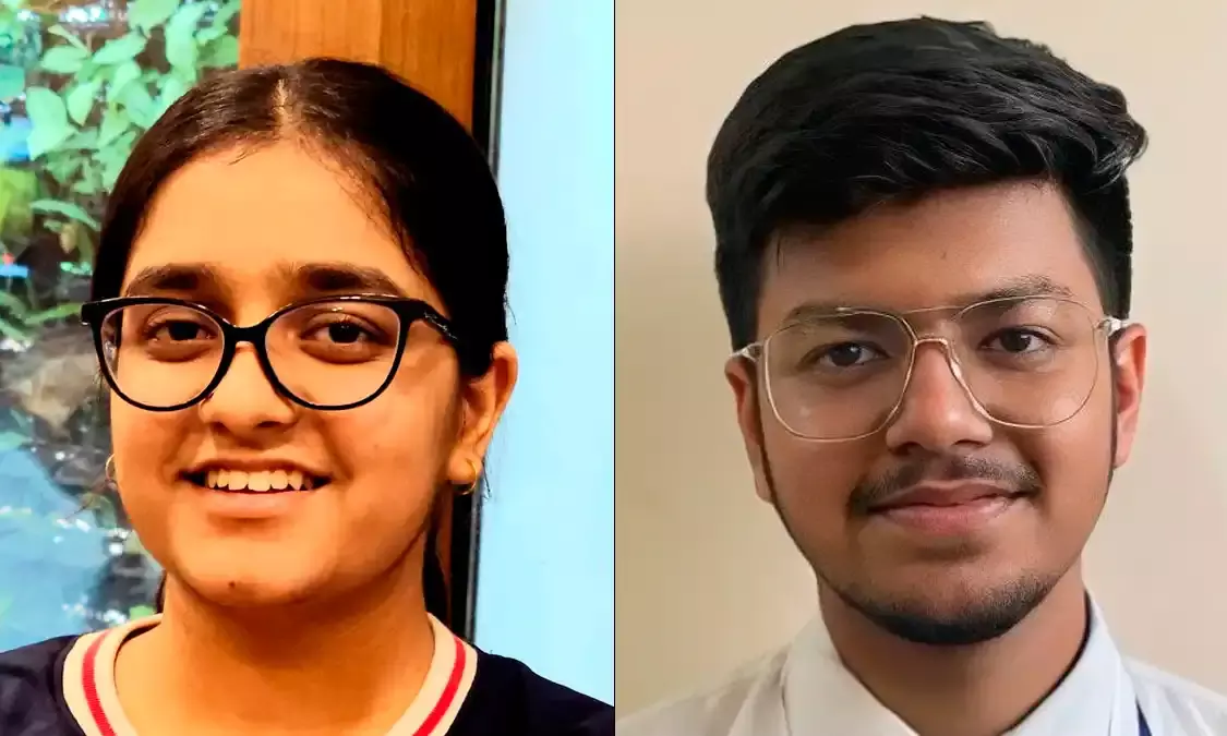 NICE 2025 National Results: Patnas Adya Singh Claims All India Rank 1 Before College Admission