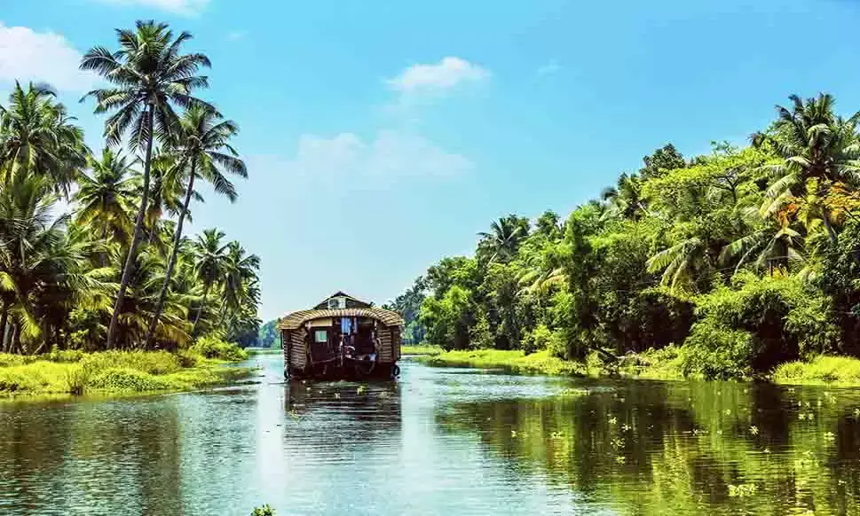Kerala Tourism Website Tops India with 7.9 Million Visits, Surpasses Incredible India in National Rankings