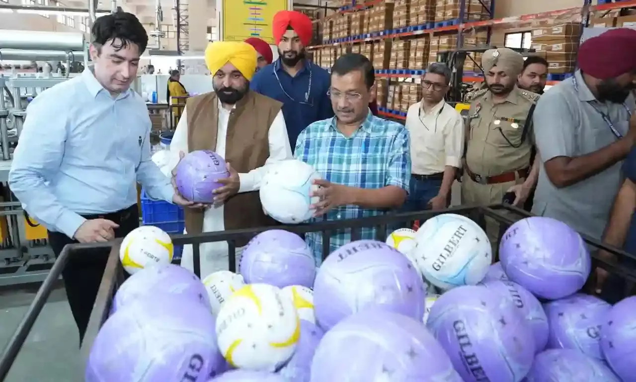 Punjab Flags Off 25,000 Rugby Balls for 2025 Womens Rugby World Cup from Jalandhar