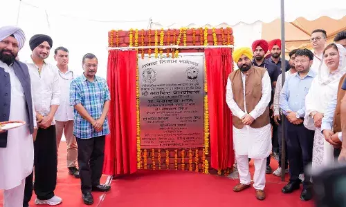 Kejriwal Launches Multi-Sports Complex in Jalandhar as Punjab Declares War Against Drugs Through Athletics