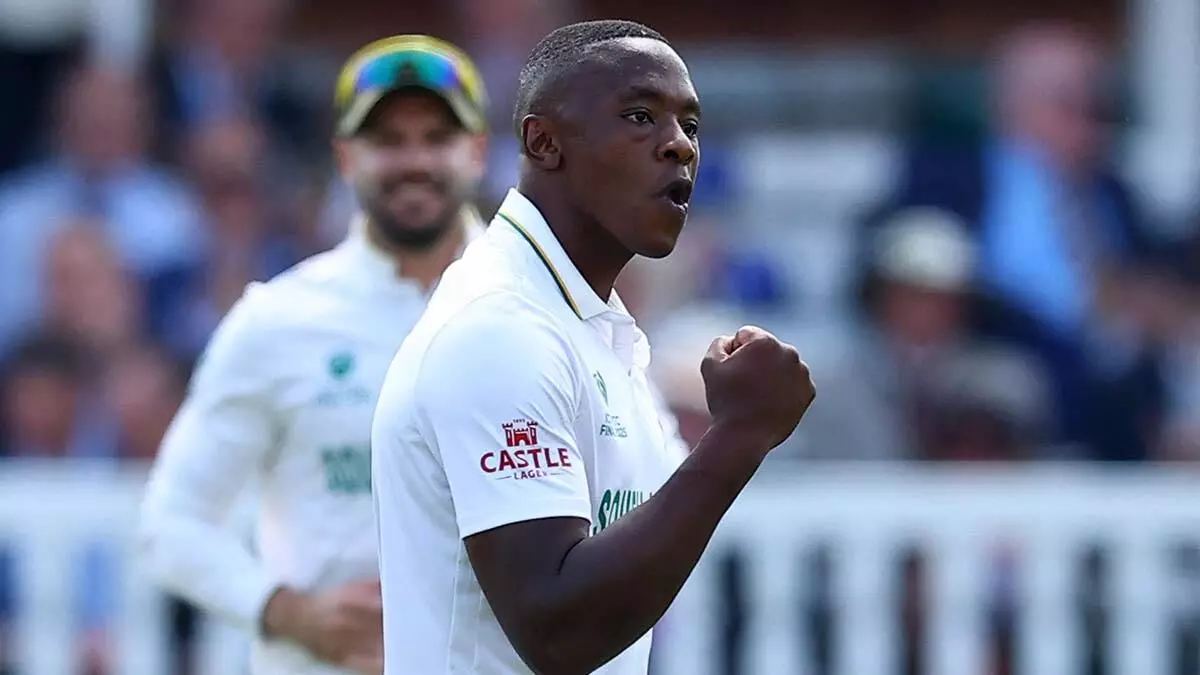 Rabada Shines in WTC Final After Serving Doping Ban: “Life Moves On” Rabada Shines in WTC Final After Serving Doping Ban: “Life Moves On”