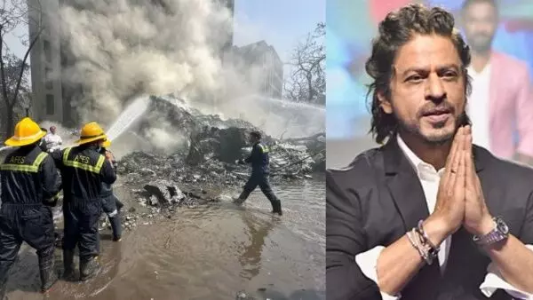 Ahmedabad Plane Crash: Shah Rukh Khan Says He’s ‘Absolutely Heartbroken,’ Offers Prayers for Victims and Their Families
