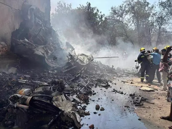 Ahmedabad Plane Crash: Survivor Recounts Horror as Families Search for Loved Ones