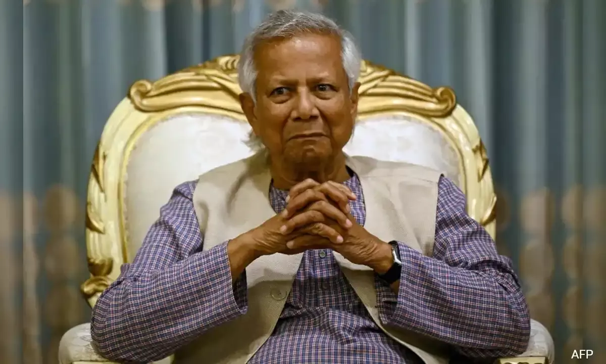 ‘Bangladesh seeks strong ties with India, but misinformation derails it’: Muhammad Yunus blames Indian media