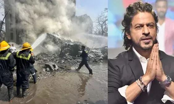 Ahmedabad Plane Crash: Shah Rukh Khan Says He’s ‘Absolutely Heartbroken,’ Offers Prayers for Victims and Their Families