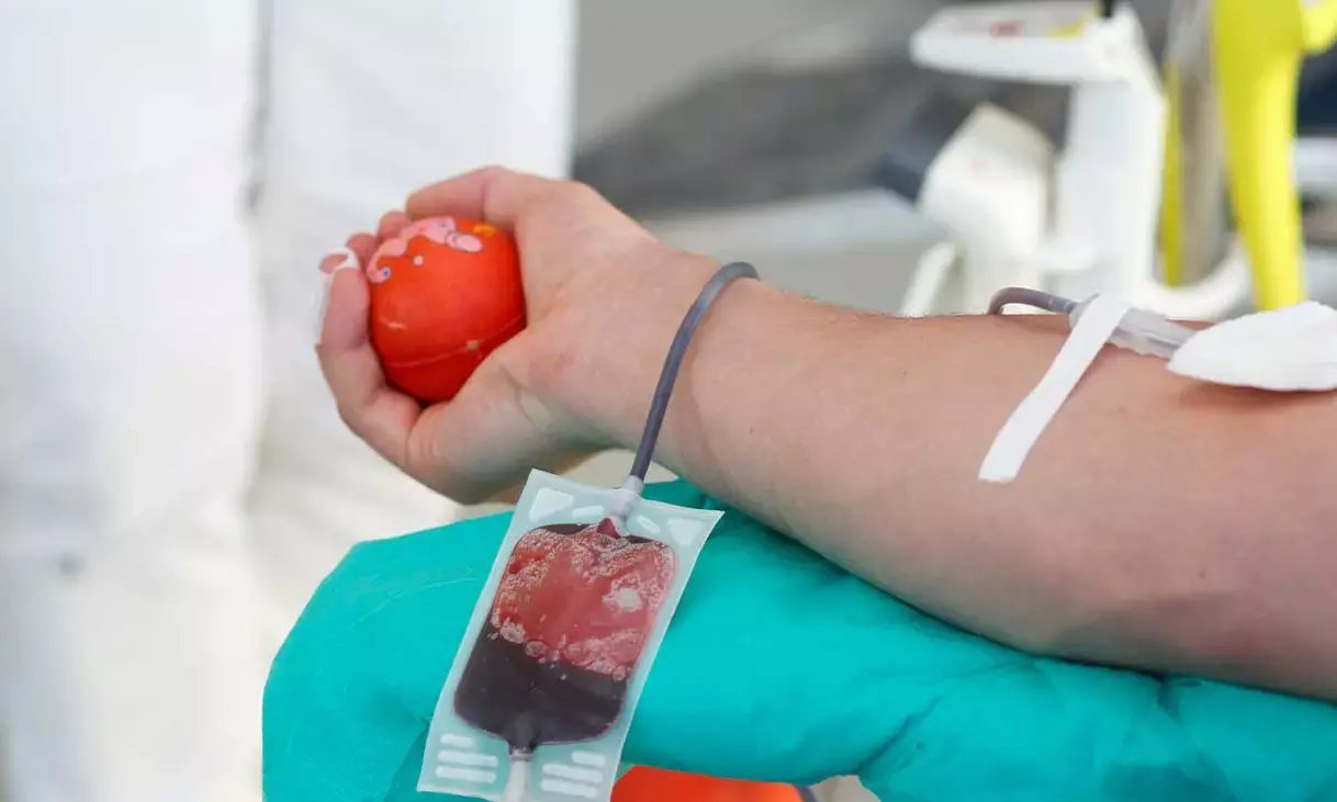 Bihar IAS Bhawan Hosts Blood Donation Camp on World Blood Donor Day with Civil Service Officers