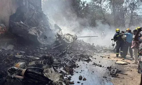 Ahmedabad Plane Crash: Survivor Recounts Horror as Families Search for Loved Ones