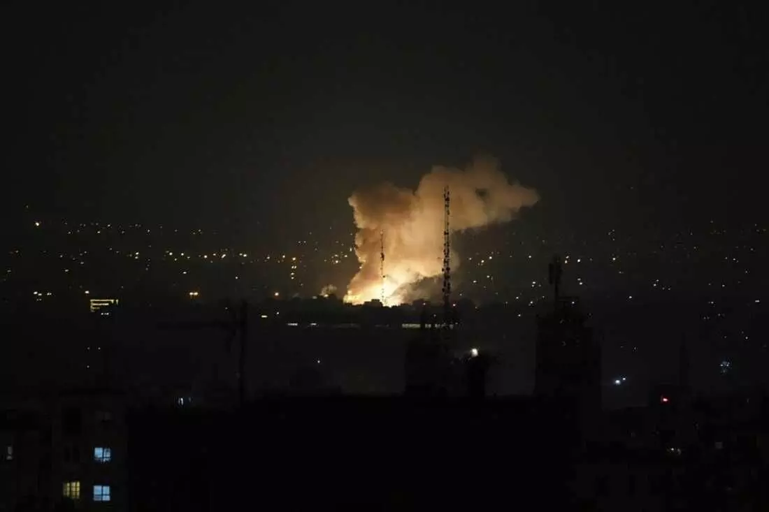Israeli Strikes on Iran Kill at Least 8, Injure 50 as IDF Targets Military and Nuclear Sites Israeli Strikes on Iran Kill at Least 8, Injure 50 as IDF Targets Military and Nuclear Sites