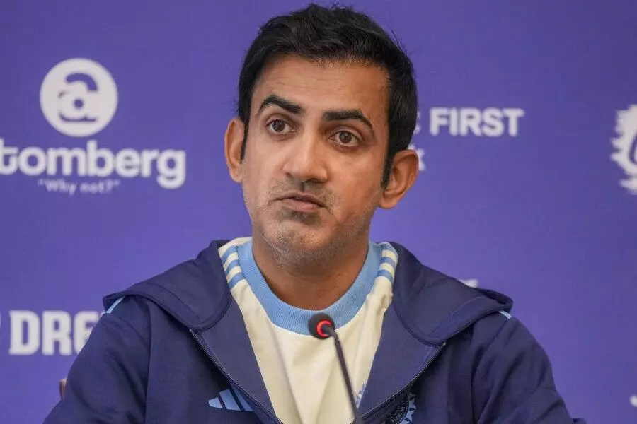 Gautam Gambhir Rushes Home After Mother Hospitalized in ICU: Report Gautam Gambhir Rushes Home After Mother Hospitalized in ICU: Report